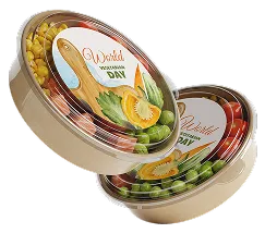 Sticker label untuk makanan dan minuman