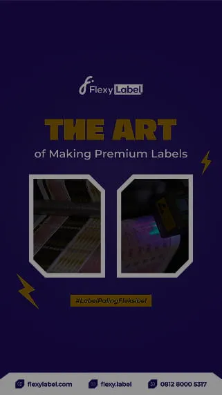 The Art of Making Premium Labels — video FlexyLabel