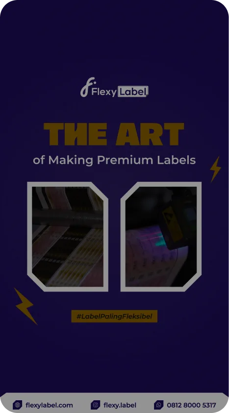 The Art of Making Premium Labels — video FlexyLabel