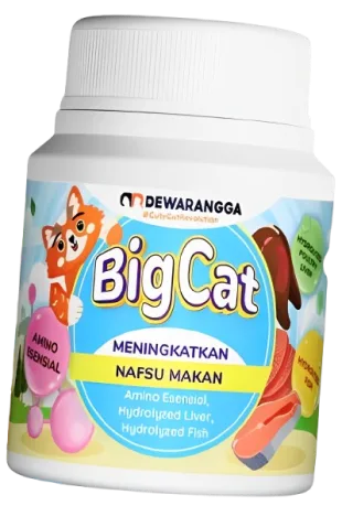 Botol suplemen dengan label