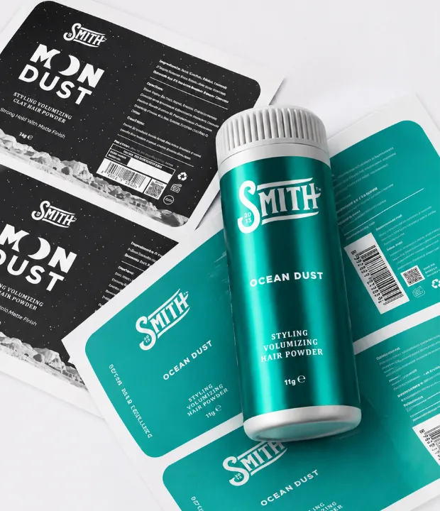 Contoh kemasan 7 dengan Sticker Label Kosmetik