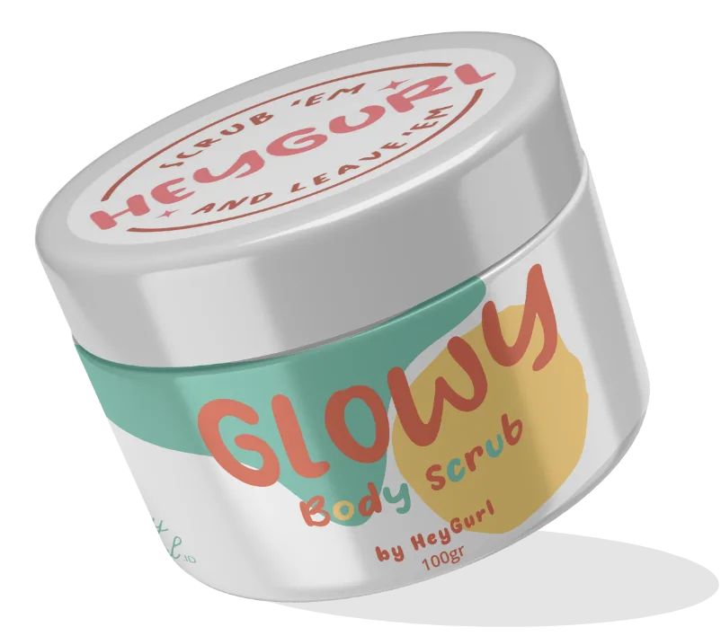 Contoh kemasan dengan Sticker Label Kosmetik