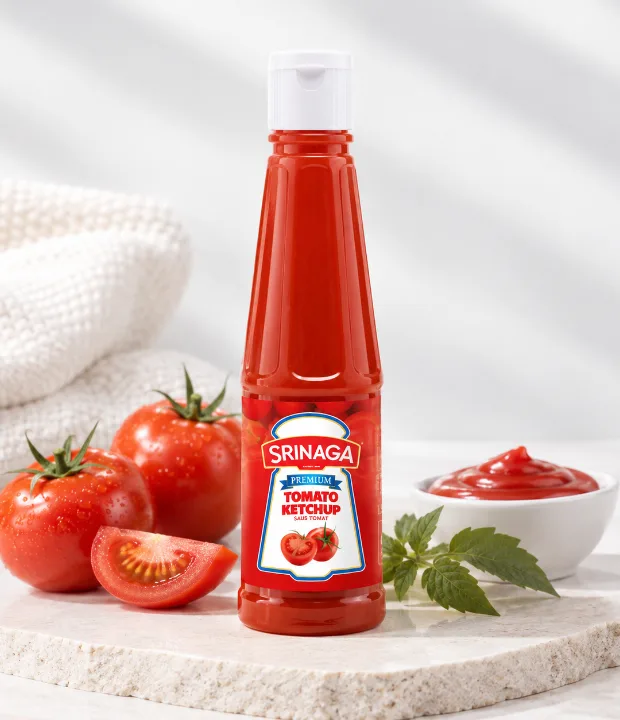 Contoh kemasan 1 dengan Sticker Label Makanan dan Minuman