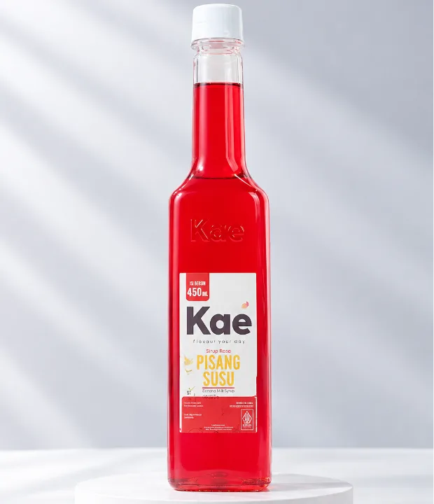 Contoh kemasan 6 dengan Sticker Label Makanan dan Minuman