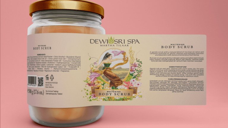 Dewi Sri Spa Body Scrub
