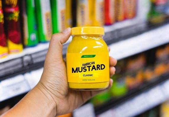 label produk