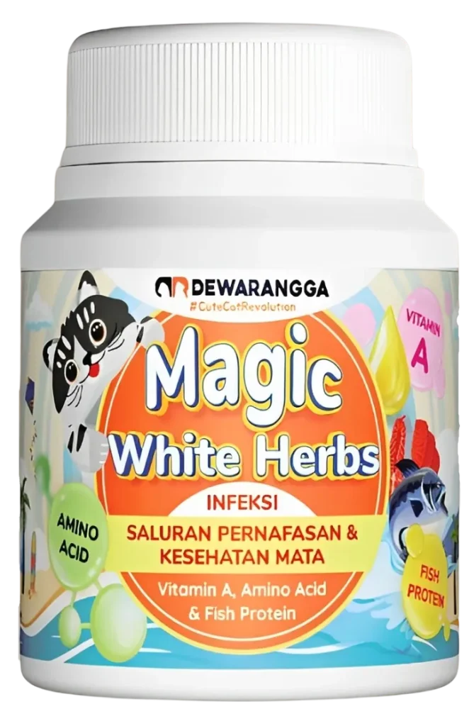 Bahan Vinyl White
