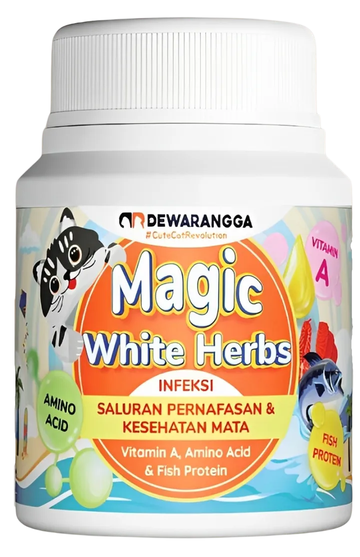 Bahan Vinyl White