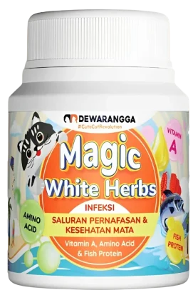 Bahan Vinyl White